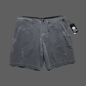 Volcom Stone Faded Hybrid 19" Gray Short Size 40 NWT A3212400